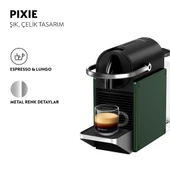 Nespresso D62 Pixie Kahve Makinesi,Yeşil thumbnail 3
