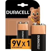 Duracell 9 Volt Pil Tekli Kart thumbnail 1