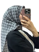 AKER İPEK KREP SATEN EŞARP 8912701 thumbnail 2