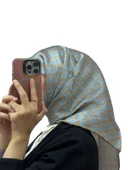 AKER İPEK KREP SATEN EŞARP 8912701 thumbnail 4