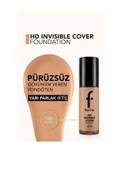 Flormar Invisible Cover HD Foundation 100 Medium Beige thumbnail 5
