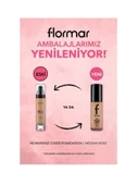 Flormar Invisible Cover HD Foundation 100 Medium Beige thumbnail 3