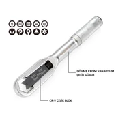 WORKPRO WP272015 7/22mm CR-V Üniversal Ayarlanabilir Anahtar thumbnail 2