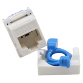 KEYSTONE JACK UTP CAT6 180 D ÇEVİRMELİ (10'LU PAKET) thumbnail 2