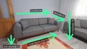 Mimoza Koltuk Takımı (müşteri evinden) thumbnail 5
