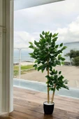 Yapay Benjamin Ağacı 2 Dal 110 Cm thumbnail 8