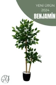 Yapay Benjamin Ağacı 2 Dal 110 Cm thumbnail 1