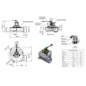Aircol AKS 686P Salyangoz Radyal Fan thumbnail 2