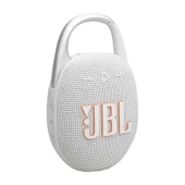 Jbl Clip5 Bluetooth Hoparlör,IP67,Beyaz thumbnail 2