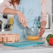 SİLİKON ÇIRPICI 23 CM AHŞAP SAP (SAP-30) thumbnail 3