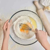 SİLİKON ÇIRPICI 23 CM AHŞAP SAP (SAP-30) thumbnail 1