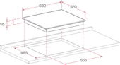 Termikel Ankastre Set (BH P7144C B + CH S6532C BB) thumbnail 4