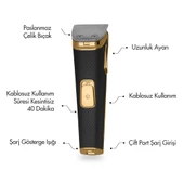 Goldmaster Ex-3108 Zenıth Erkek Bakım Seti thumbnail 6