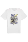 Puma Graphics Photoprint Tee Tişört thumbnail 8