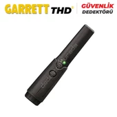 Garrett Dedektör THD El Tipi Güvenlik Dedektörü thumbnail 2
