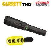 Garrett Dedektör THD El Tipi Güvenlik Dedektörü thumbnail 1