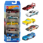 Mattel Hot Wheels Araba Seti 5 Li 1806 HTV48 thumbnail 1