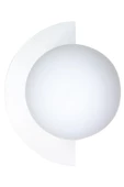D-light Yarım Dünya Aplik Fişli Beyaz thumbnail 2