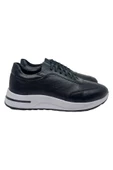 Siyah Erkek Sneakers thumbnail 4