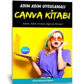 Adım Adım Uygulamalı Canva Eğitim Kitabı thumbnail 1