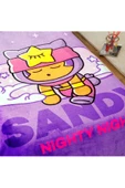 TAÇ Lisanslı Brawl Stars Nighty Night Battaniye thumbnail 2