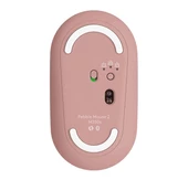 Logitech M350s Pebble 2 Pembe Bluetooth Mouse thumbnail 3
