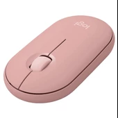 Logitech M350s Pebble 2 Pembe Bluetooth Mouse thumbnail 2