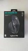 Logitech MX Master 3S - wireless mouse, black (Outlet) thumbnail 1