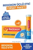 Redoxon Üçlü Etki 30 Efervesan Tablet x 2 Adet thumbnail 1