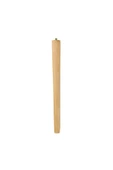 Ahşap Konik Ayak - Boy 43 cm - ORTA BOY (Medium) thumbnail 3