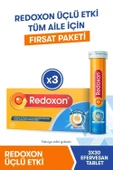 Redoxon Üçlü Etki 30 Efervesan Tablet x 3 Adet thumbnail 1