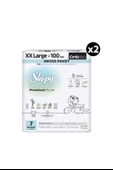 Sleepy Bio Natural Premium Plus Gross Paket Bebek Bezi 7 Numara Xxlarge 200 Adet thumbnail 2