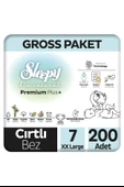 Sleepy Bio Natural Premium Plus Gross Paket Bebek Bezi 7 Numara Xxlarge 200 Adet thumbnail 1
