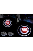 Fiat Araçlarına Kapı Altı Led Logo Mesafe Sensörlü Yeni Nesil thumbnail 1