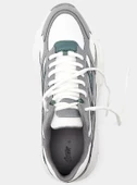 Pull & Bear Gri Beyaz Sneaker Ayakkabı thumbnail 4