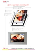 Aynalı Reklam Panosu - Slim thumbnail 6