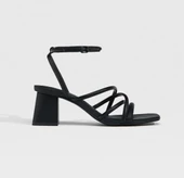 Stradivarius Bantlı, Topuklu Sandalet - 36 thumbnail 1