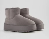 Pull & Bear Suni kürk astarlı platform bilekte bot thumbnail 1