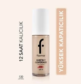Flormar Perfect Coverage Foundation 130 Light Beige thumbnail 1