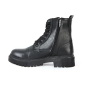 MP 222-2736Zn Siyah Kadın Düz Bot thumbnail 3