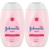 Johnsons Baby Bebek Losyon 300ML (2 Li Set) thumbnail 1