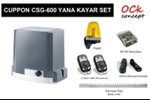 Cuppon CSG 600 Yana Kayar Kapı Motoru Seti thumbnail 1
