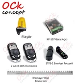 Cuppon CSG 600 Yana Kayar Kapı Motoru Seti thumbnail 3