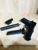 Boncuklu Lazerli Silah Airsoft Gun 007 thumbnail 2