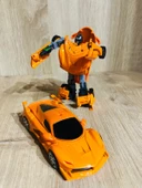 Transformers Metal Araçlar 12 cm Turuncu thumbnail 1