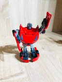 Transformers Metal Araçlar 12 cm Kırmızı thumbnail 3