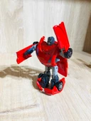 Transformers Metal Araçlar 12 cm Kırmızı thumbnail 2