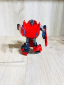 Transformers Metal Araçlar 12 cm Kırmızı thumbnail 5