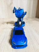 Transformers Metal Araçlar 12 cm Mavi thumbnail 2