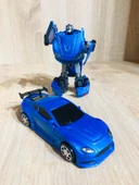 Transformers Metal Araçlar 12 cm Mavi thumbnail 1